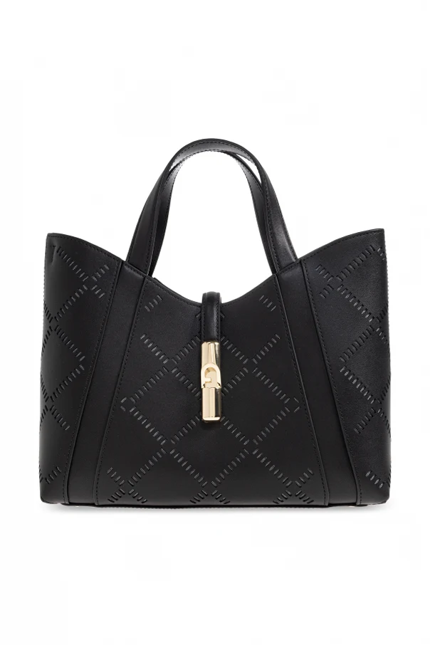 SCHWARZ Handtasche „Goccia Small“