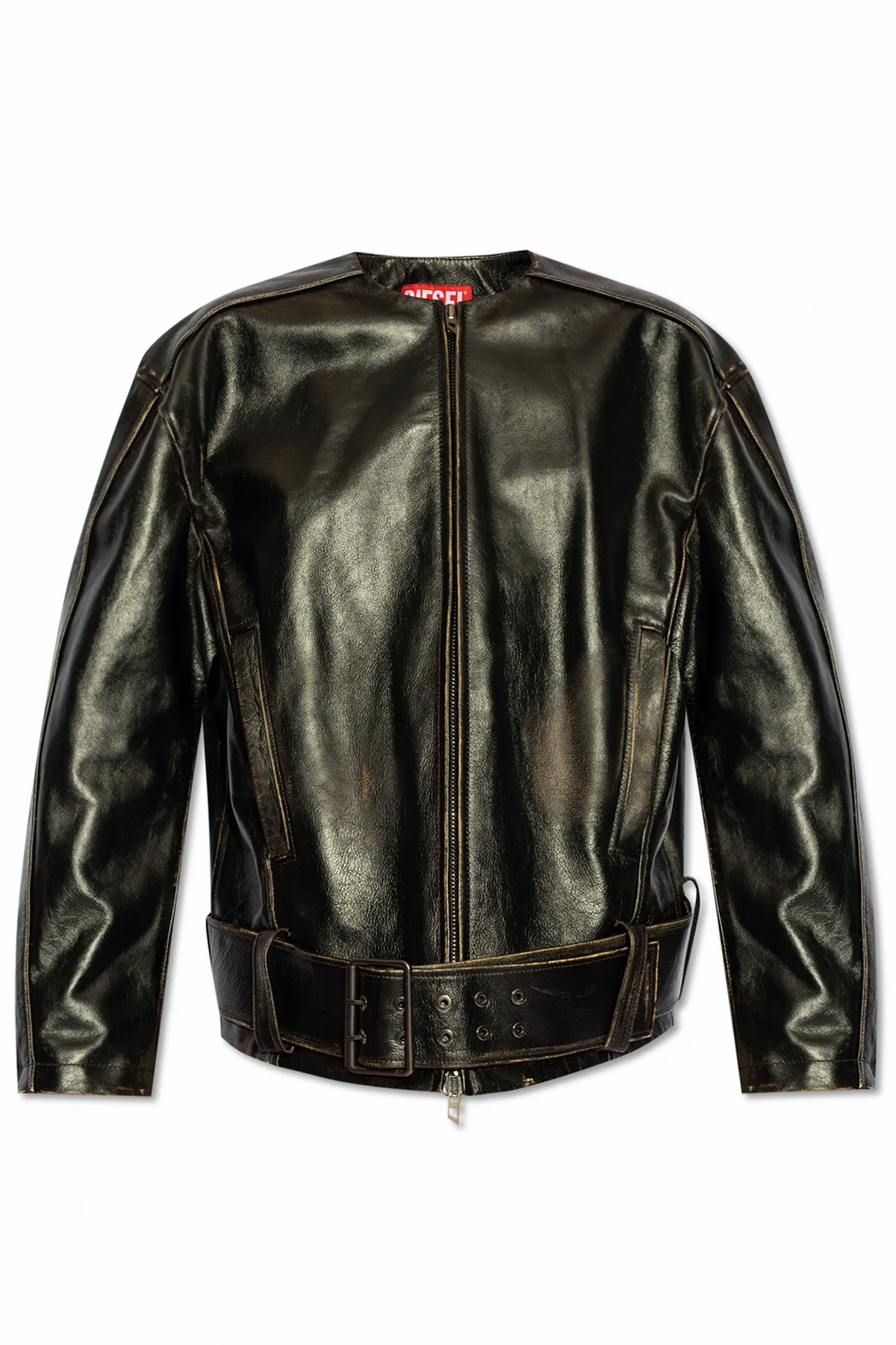 ‘L-MARGY’ leather jacket
