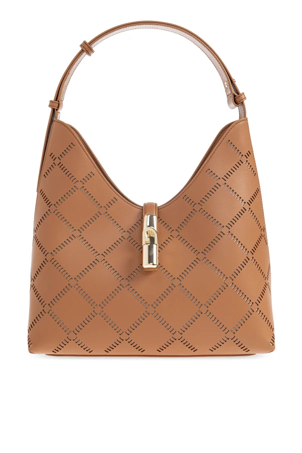 BRAUN Schultertasche „Goccia Medium“