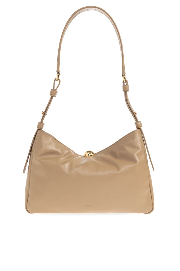 BEIGE Umhängetasche „Sfera Soft Medium“