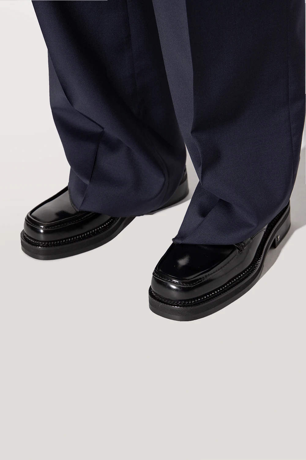 Skórzane buty typu ‘derby’