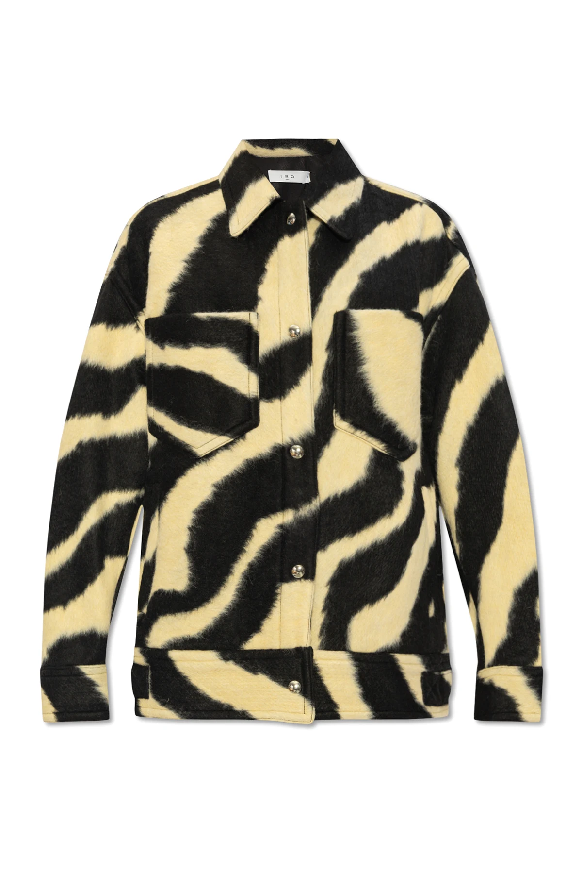 ‘Edwina’ jacket with animal motif