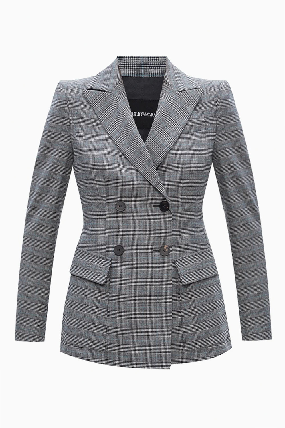 Patterned blazer