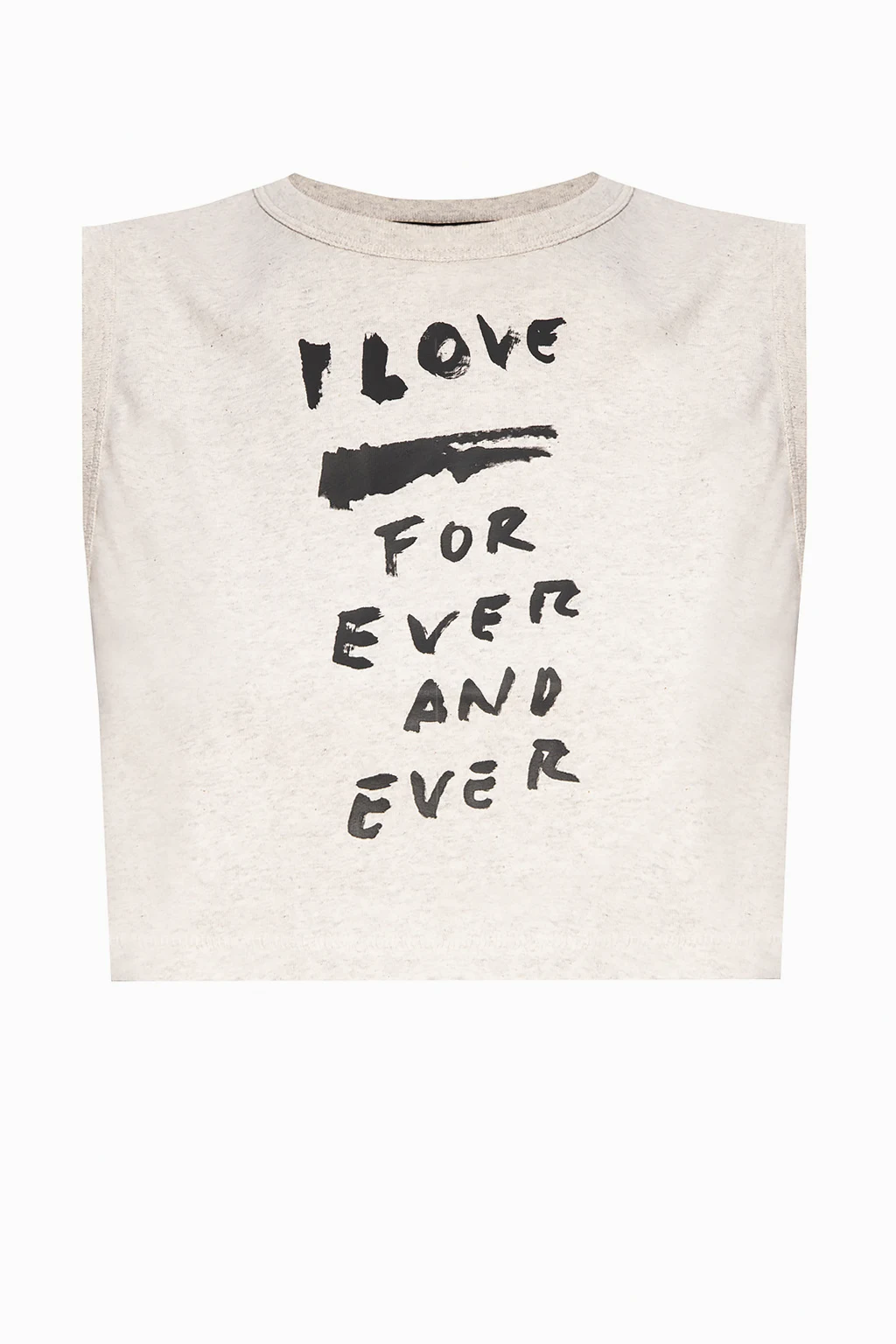 Sleeveless top