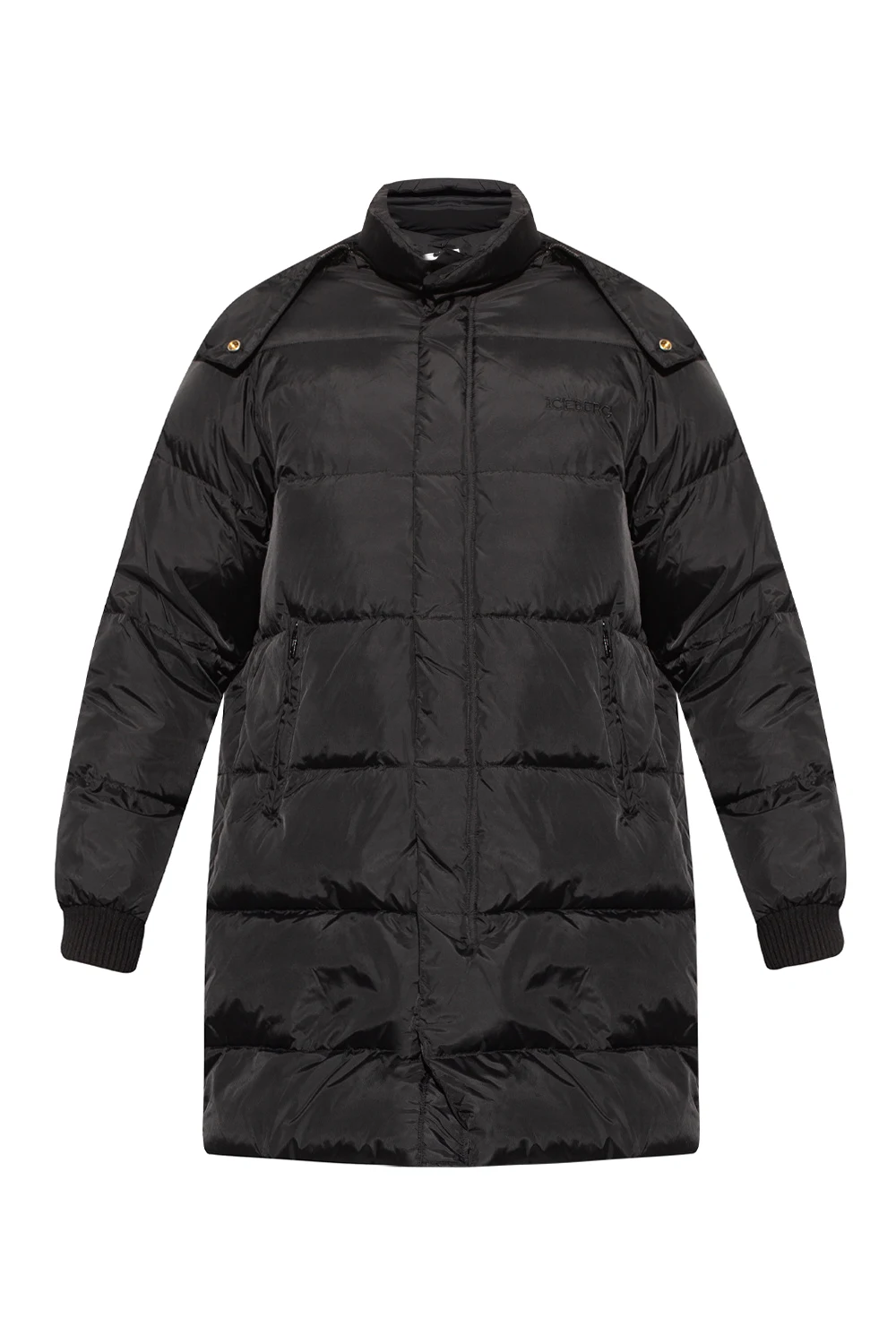 Jacket with logo