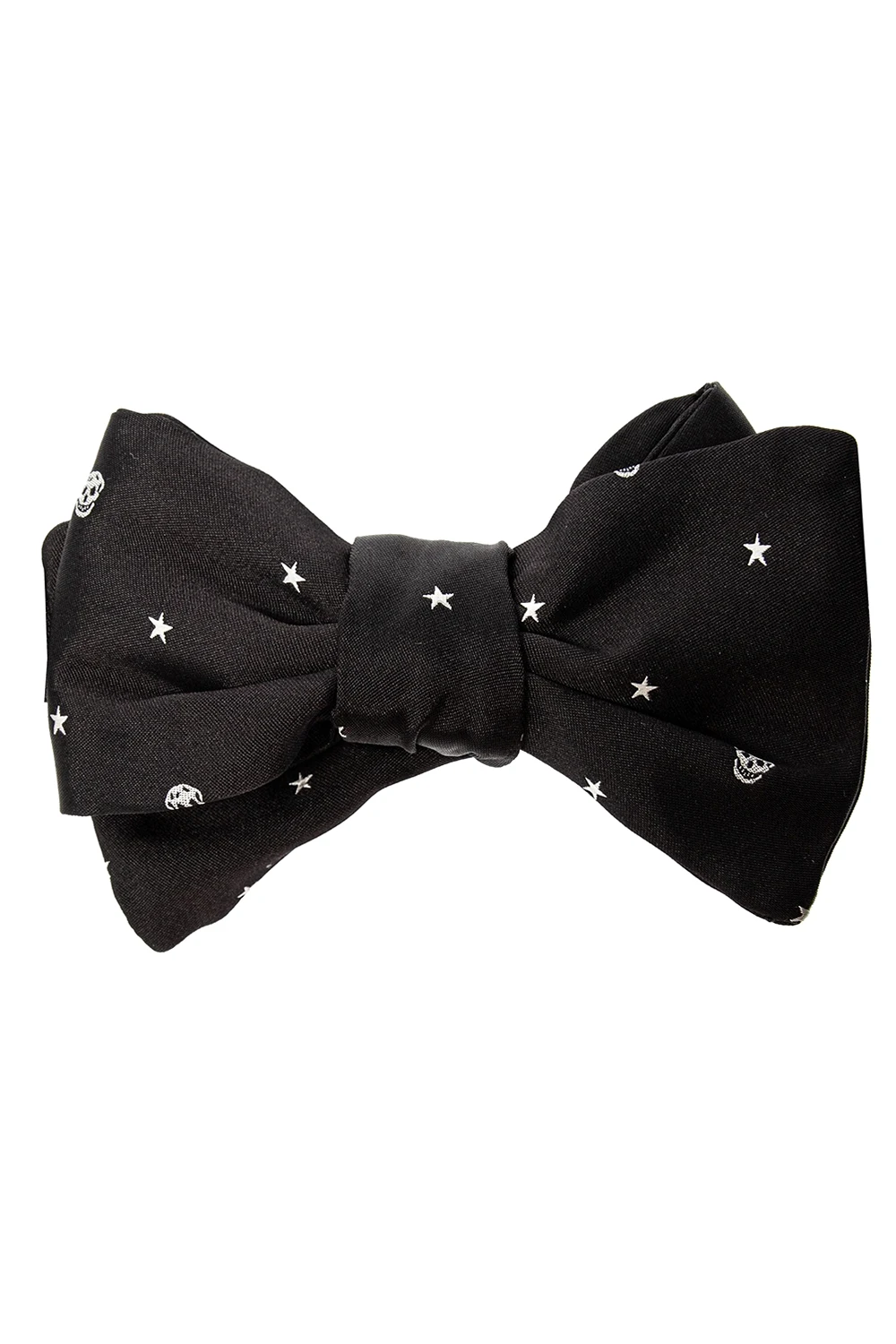 Silk bow tie
