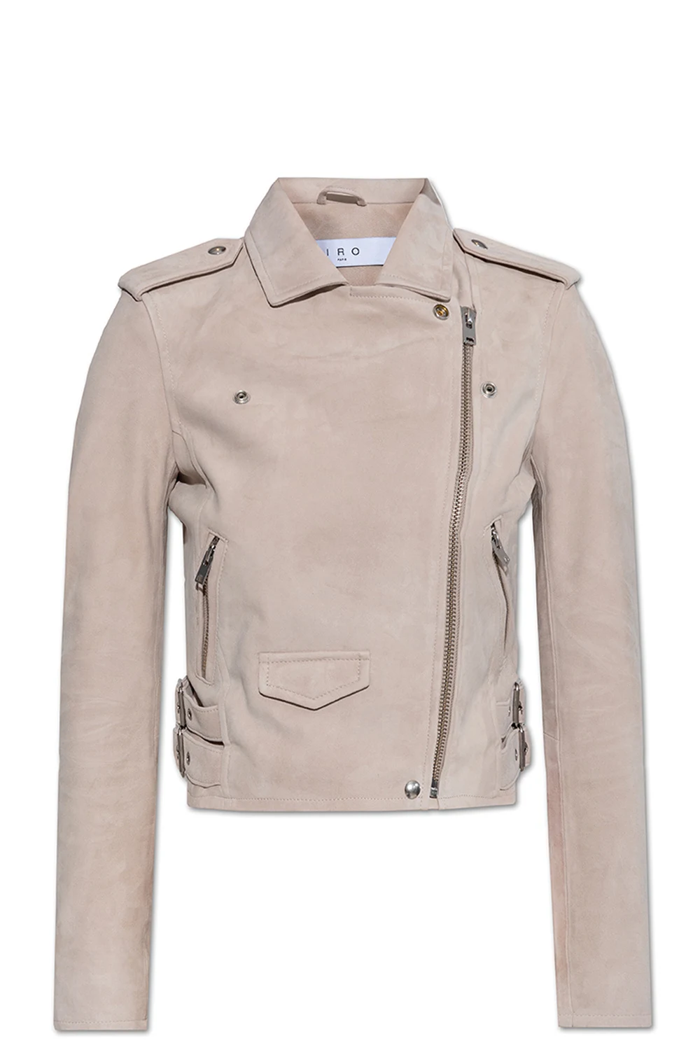 ‘Ashley’ suede jacket