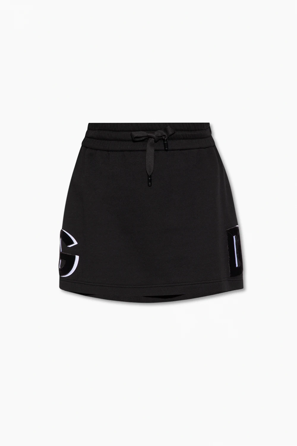 Skirt with logo