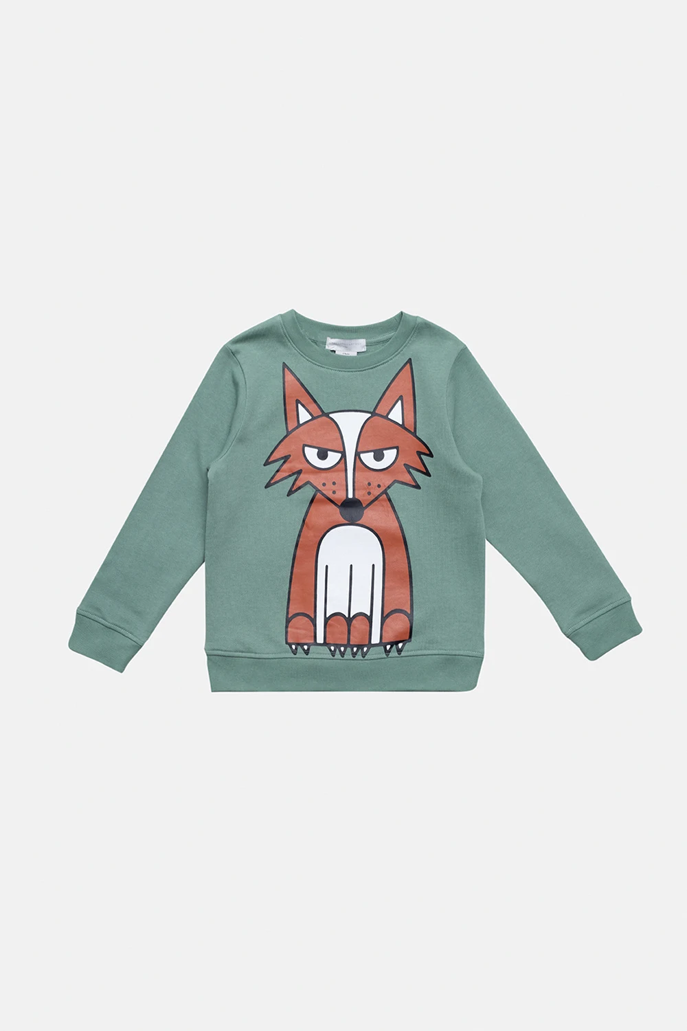 Sweatshirt with animal motif