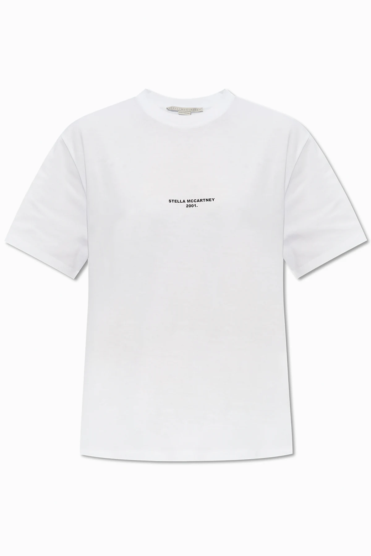 T-shirt z nadrukowanym logo