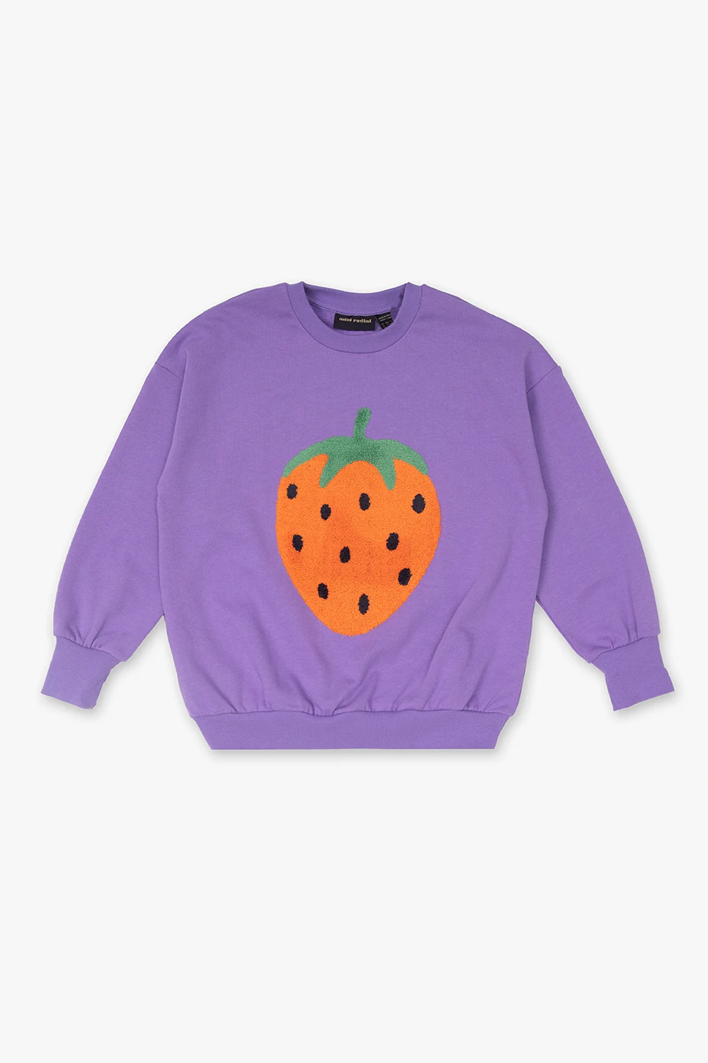 Patched sweatshirt