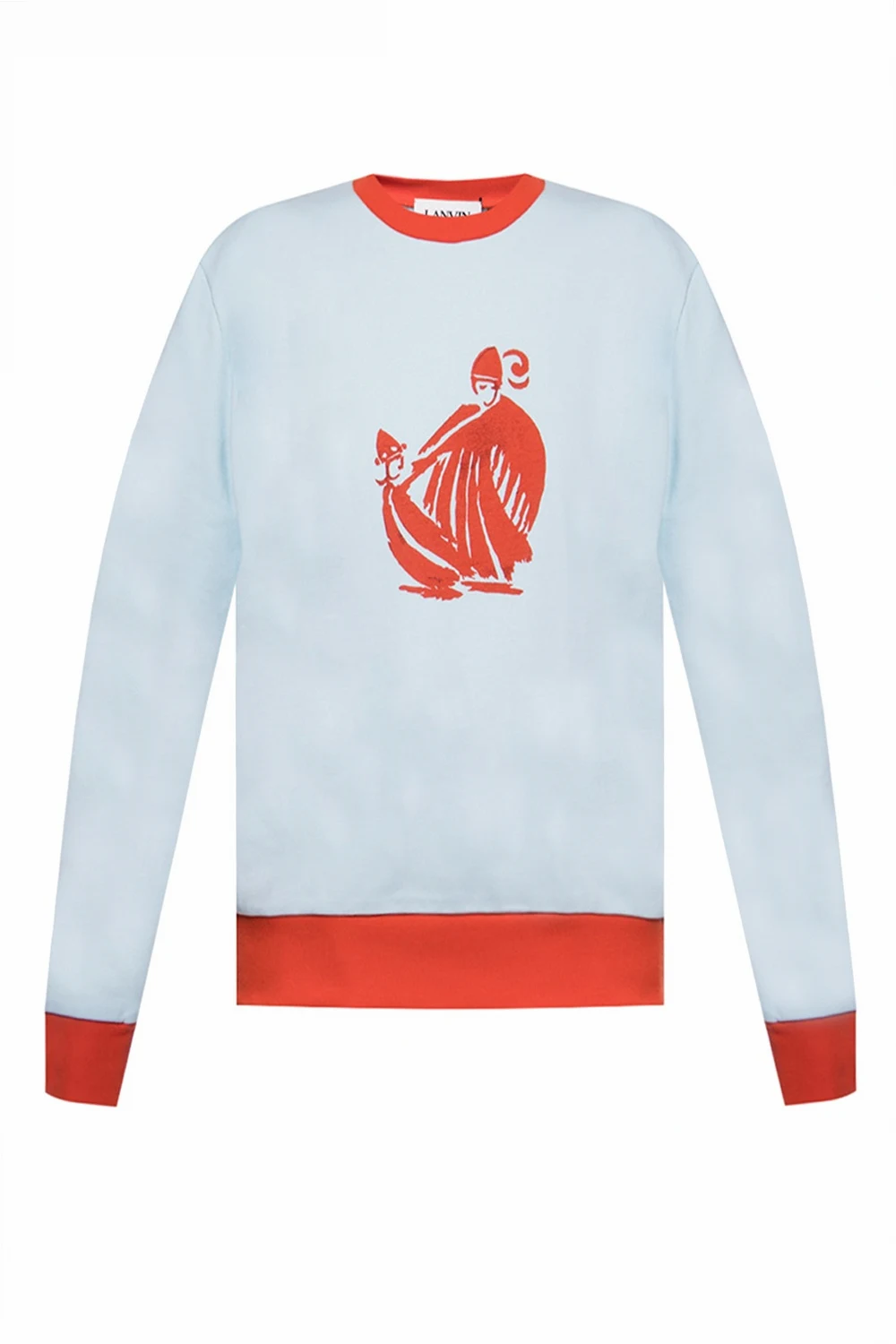 Bluza z nadrukiem