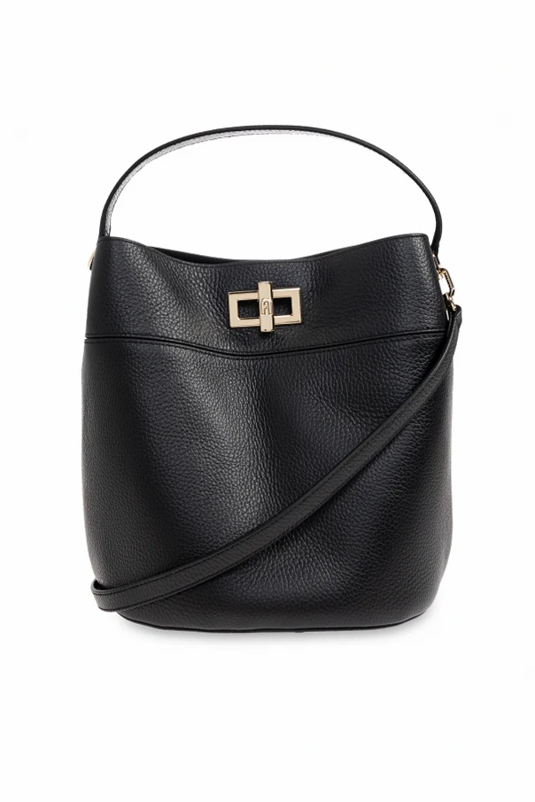 SCHWARZ Handtasche „Amelia Medium“ im Bucket-Stil