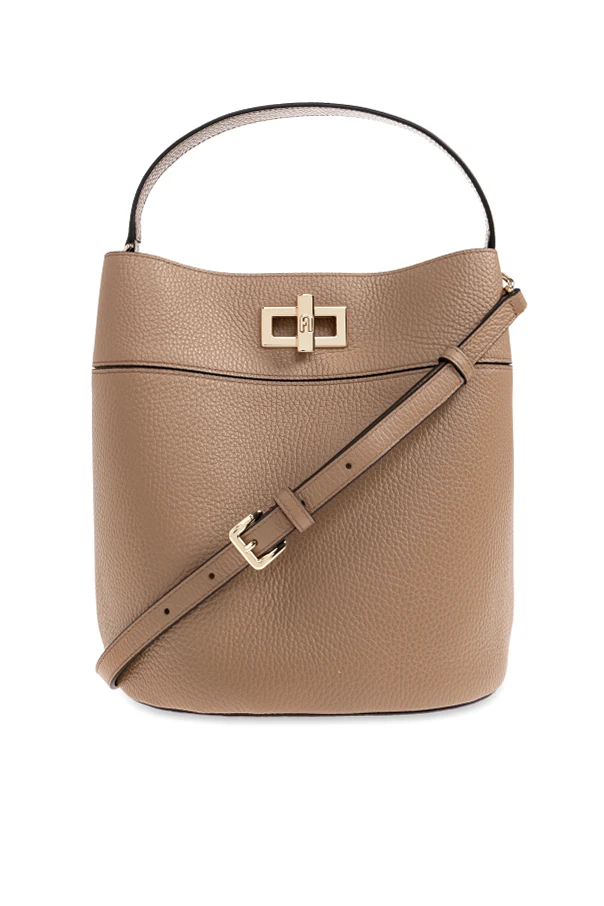BRAUN Handtasche „Amelia Medium“ im Bucket-Stil