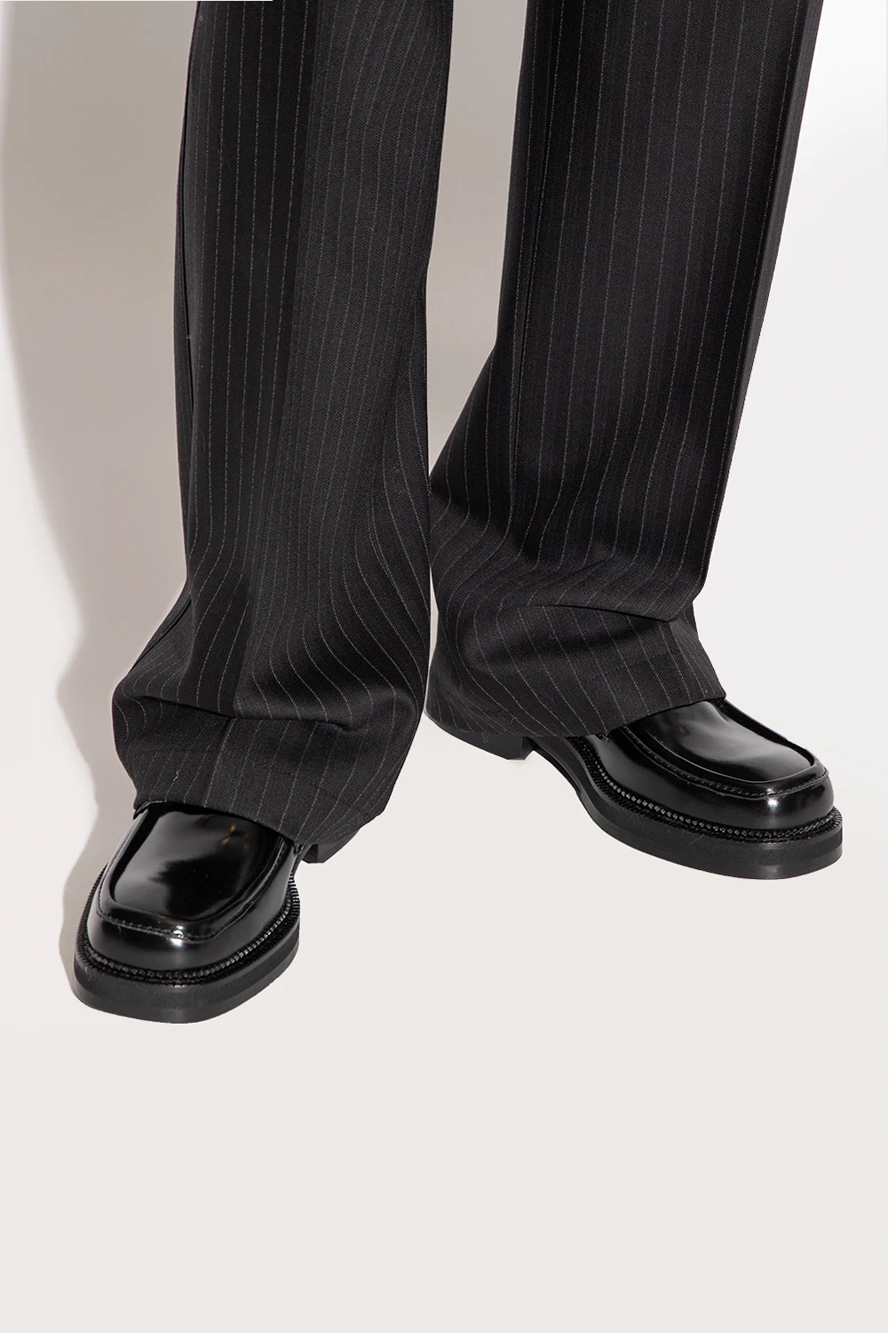 Skórzane buty typu ‘loafers’