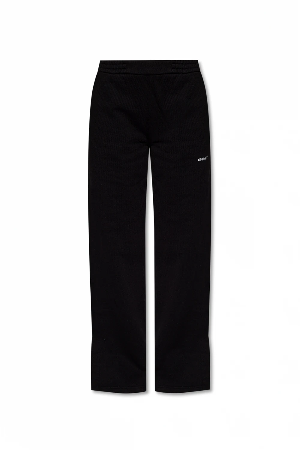 Sweatpants with slits