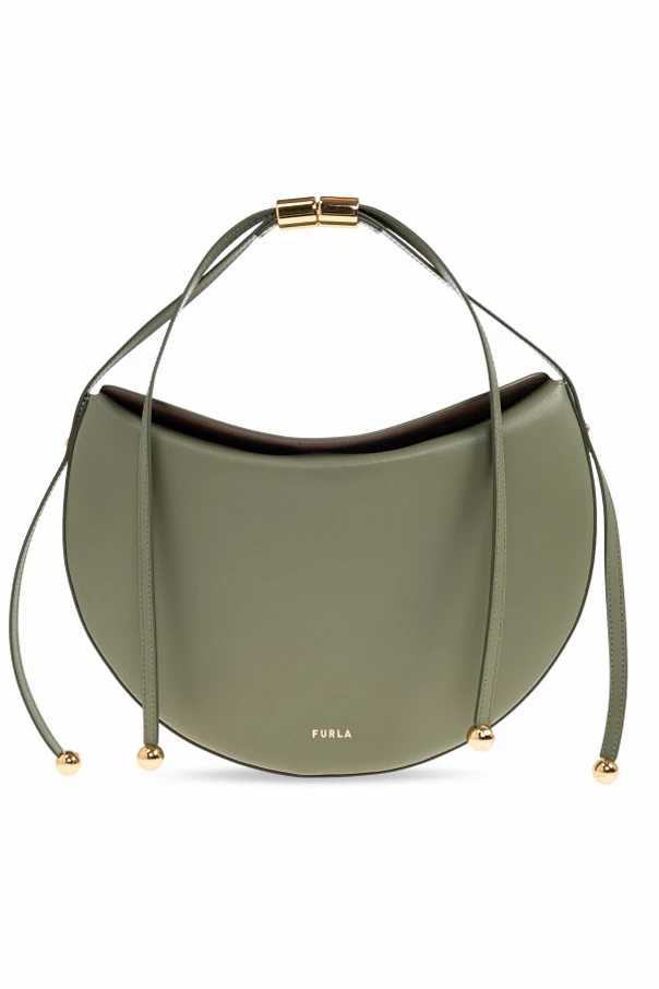 GRÜN Handtasche „Moonstone Medium“