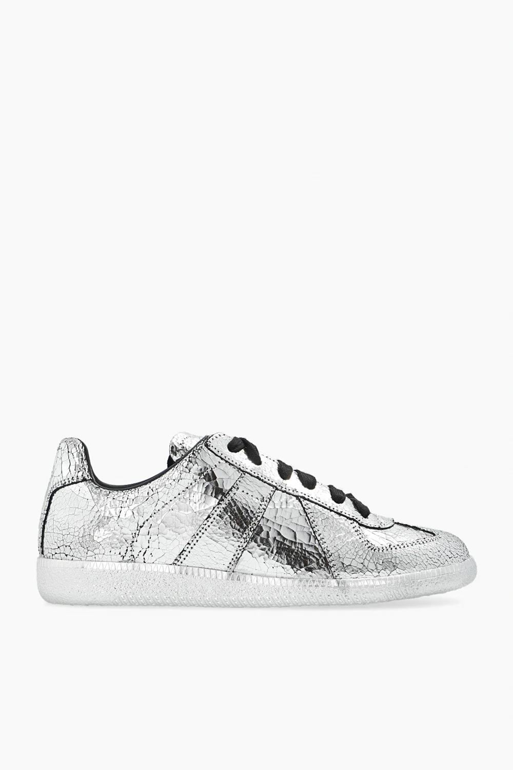 Leather sneakers