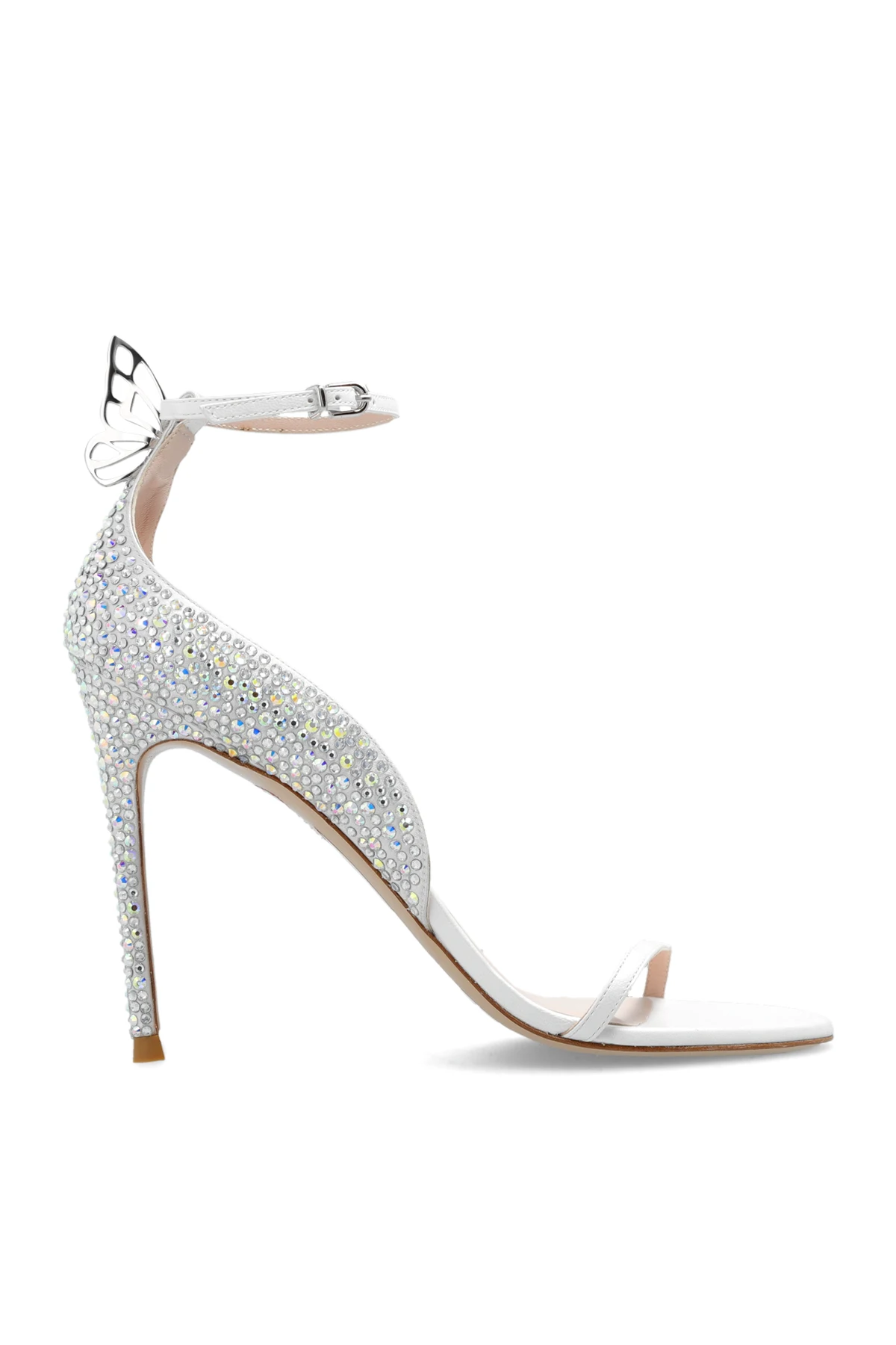 ‘Mariposa’ heeled sandals