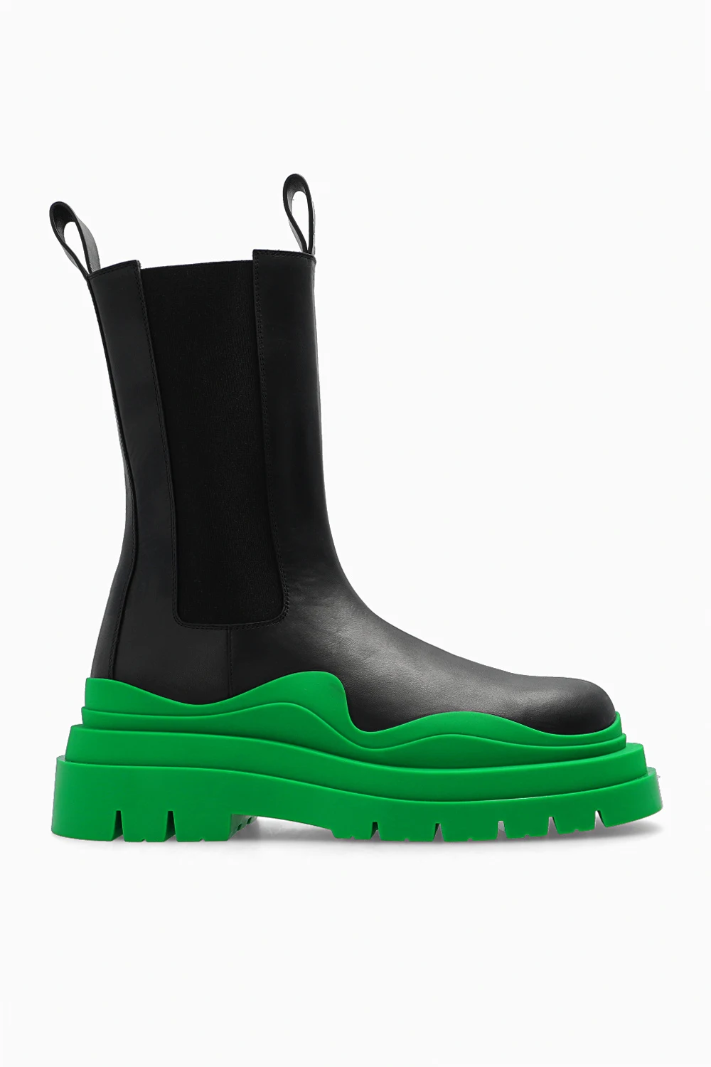 ‘Tire’ slip-on ankle boots