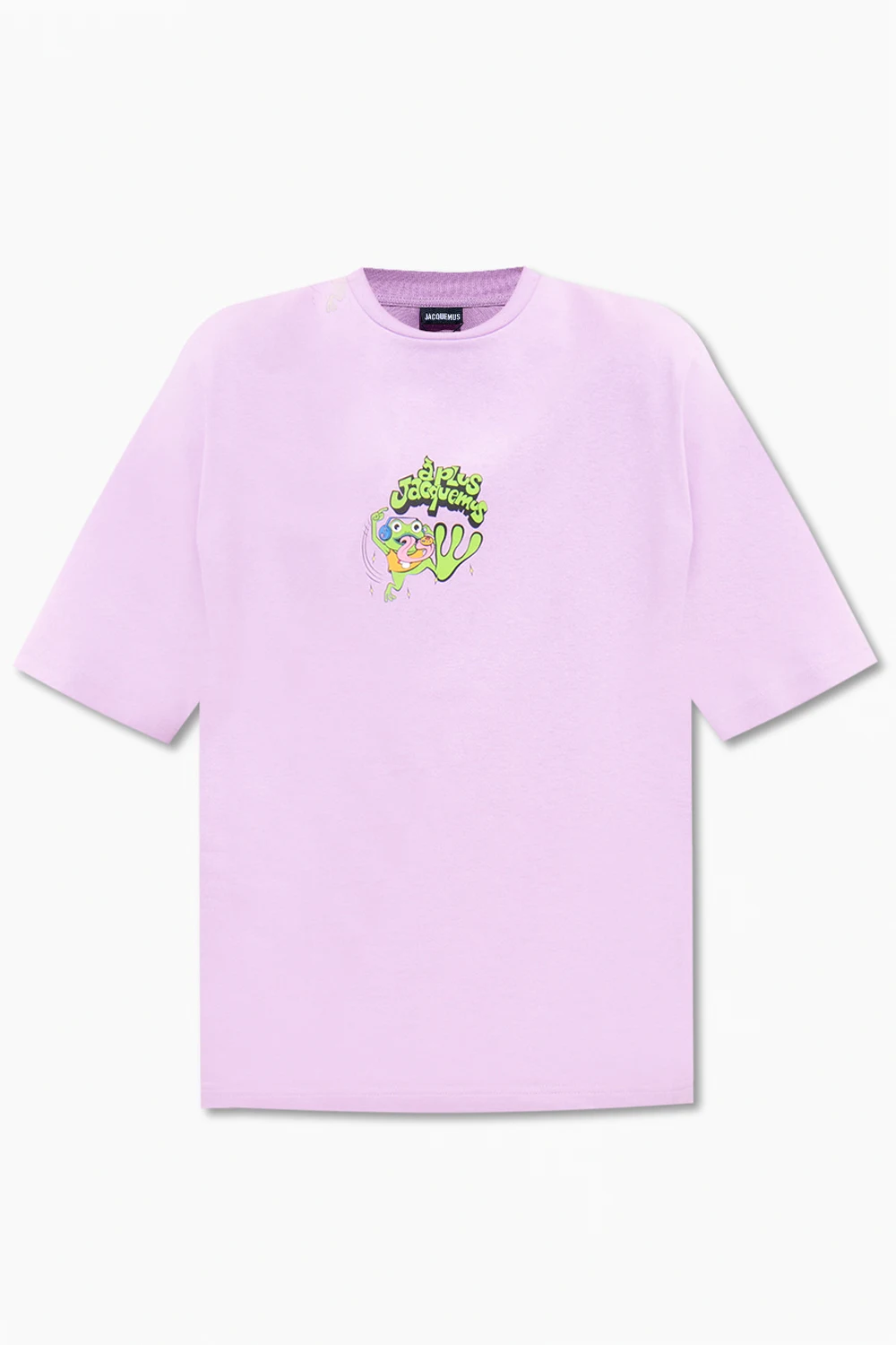 T-shirt z nadrukiem ‘Grenouille’