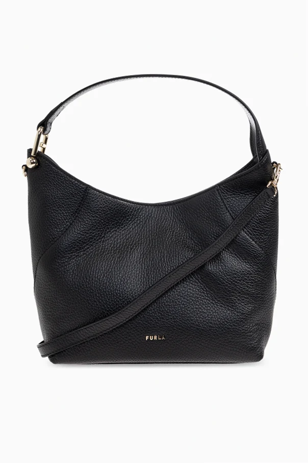 SCHWARZ Handtasche „Lara Small“ im Hobo-Stil