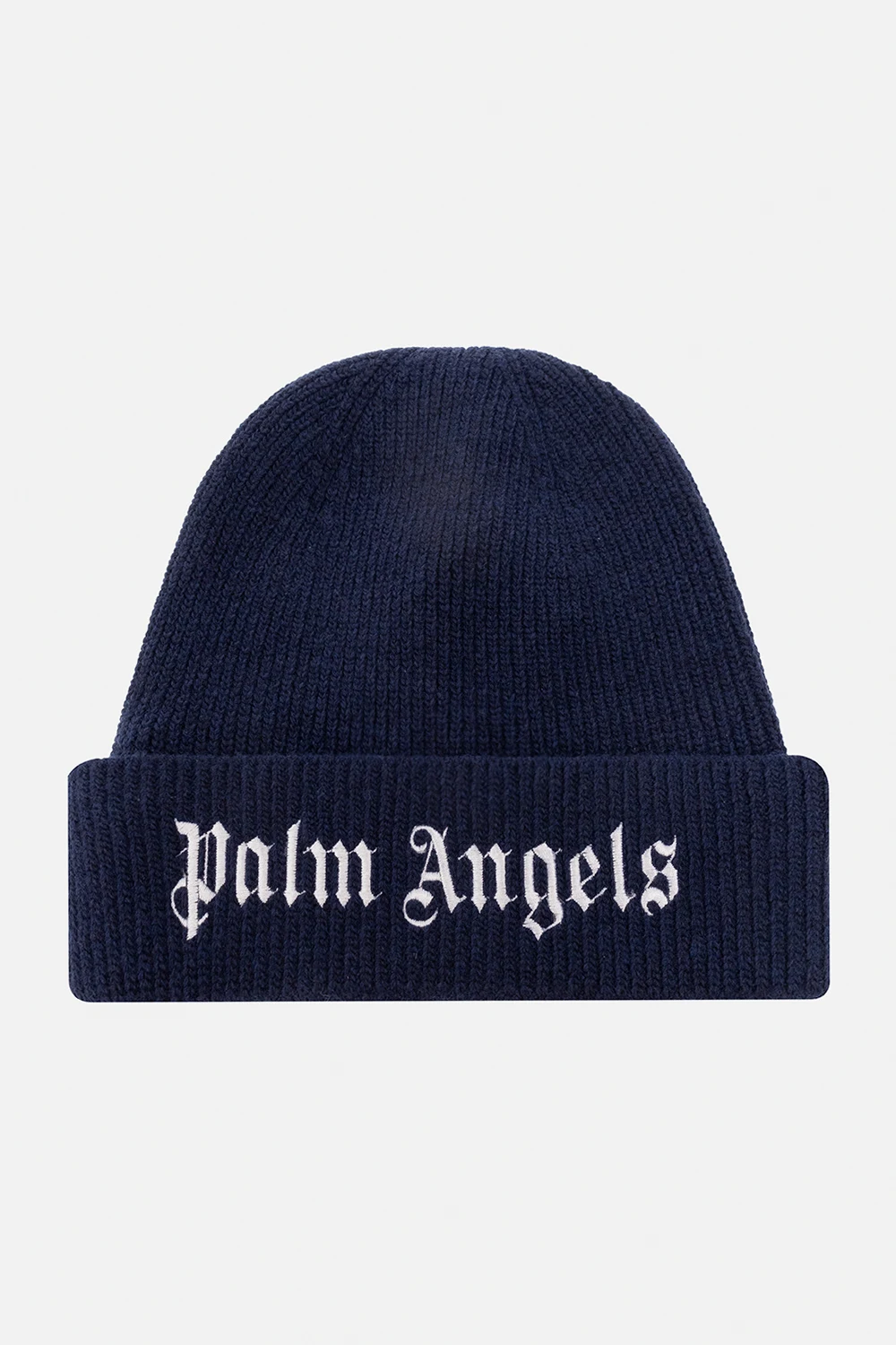 Logo-embroidered beanie
