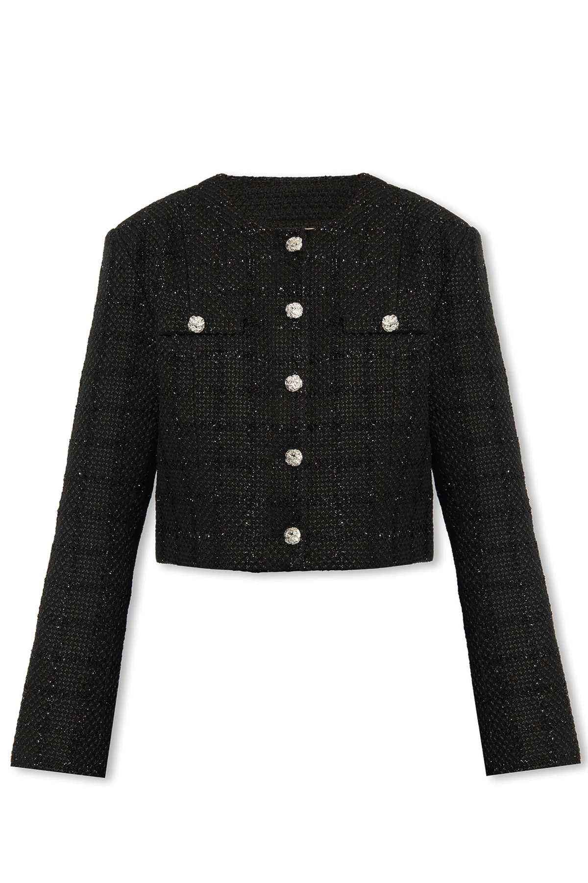 ‘YousefineGZ’ tweed blazer