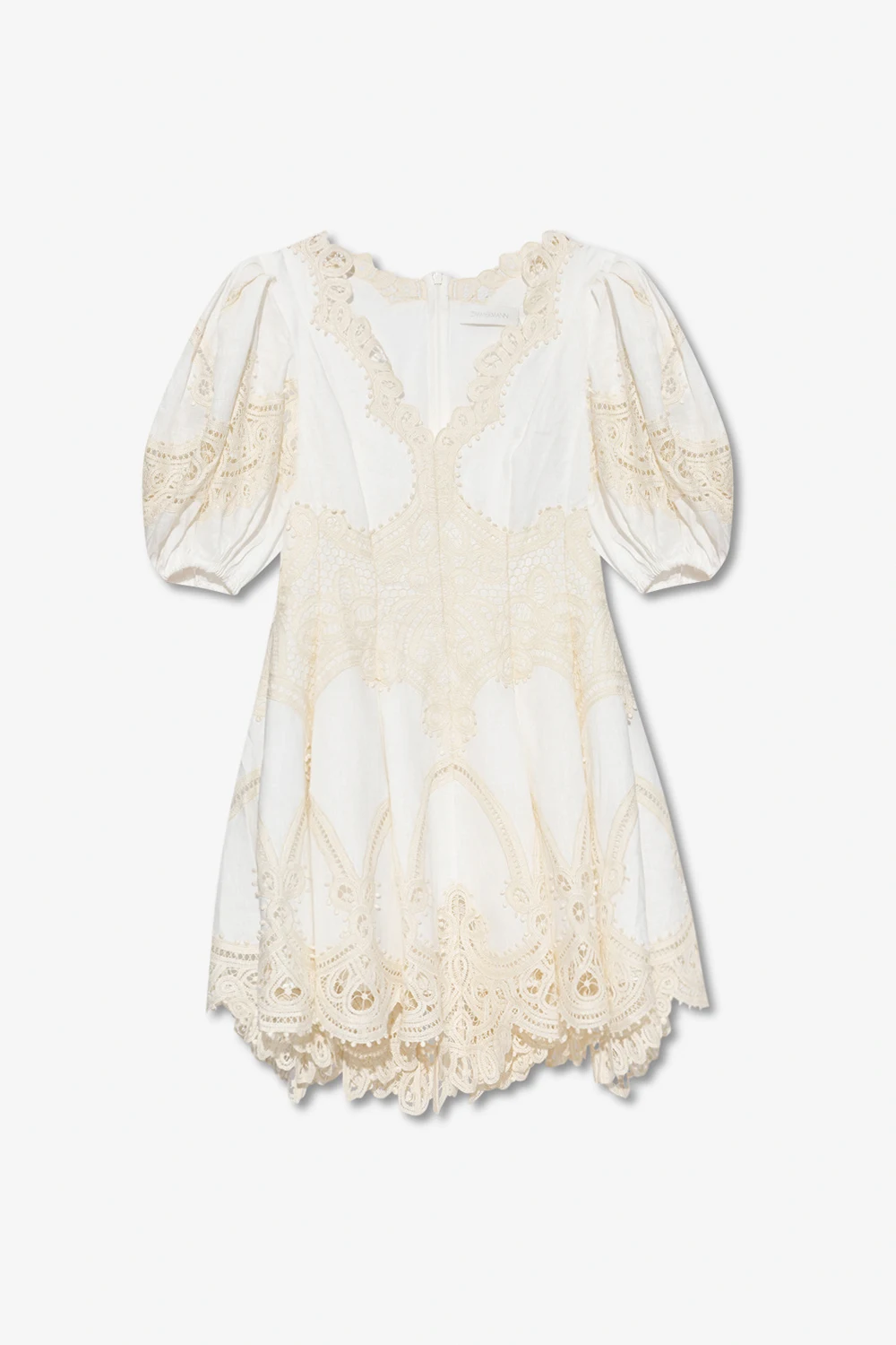 Mini lace dress