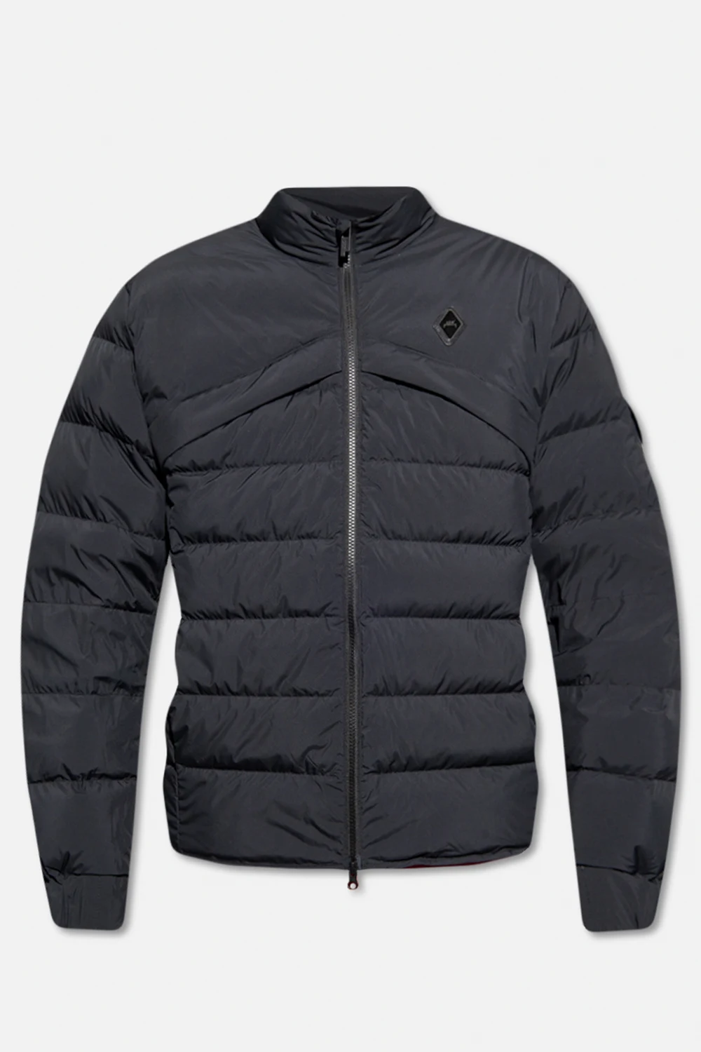 Puchowa kurtka z logo