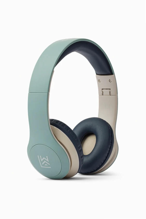 NIEBIESKI Słuchawki bezprzewodowe `Quinn`