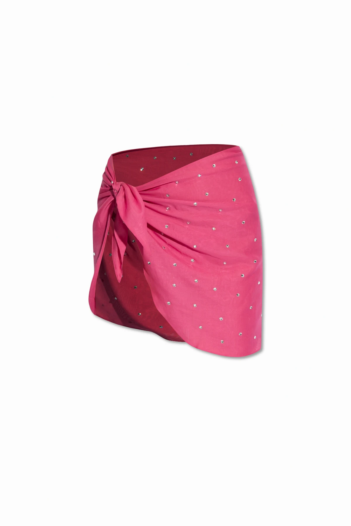 Krótkie pareo z kryształami