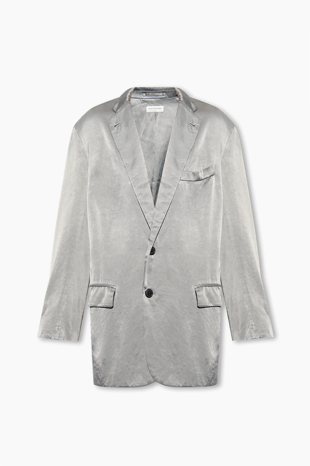 Single-breasted blazer