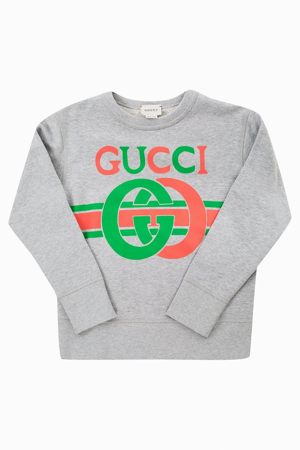 Logo-printed sweatshirt