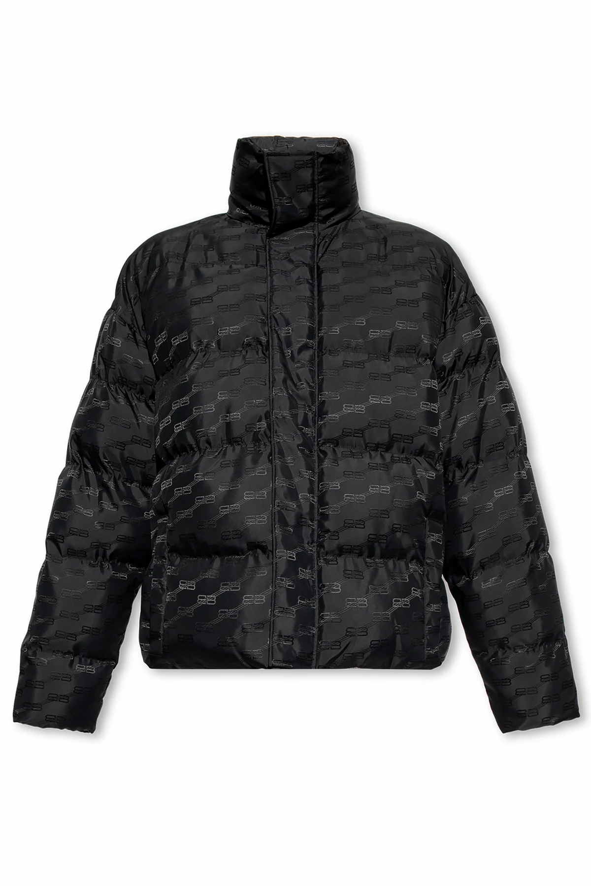 Insulated monogram jacket