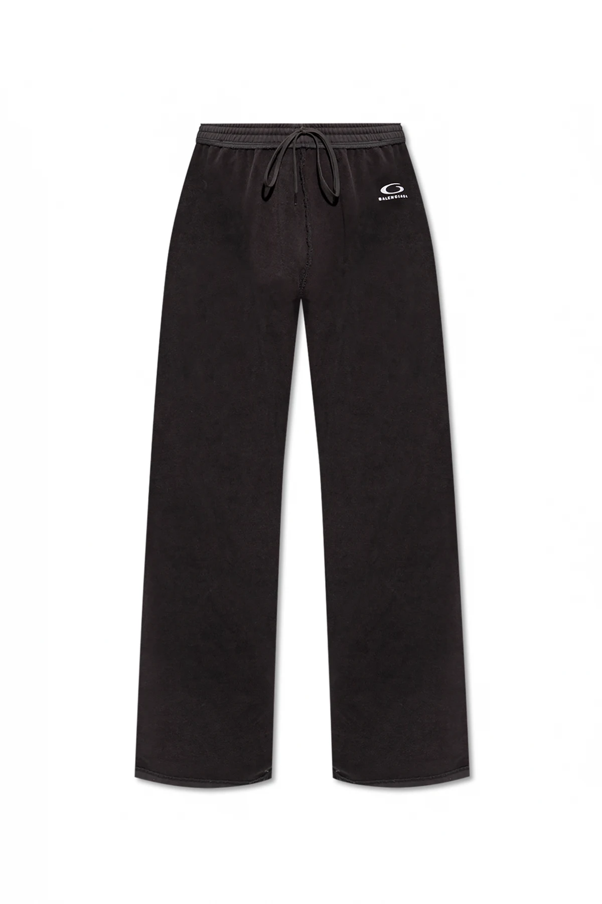 Sweatpants with a vintage effect