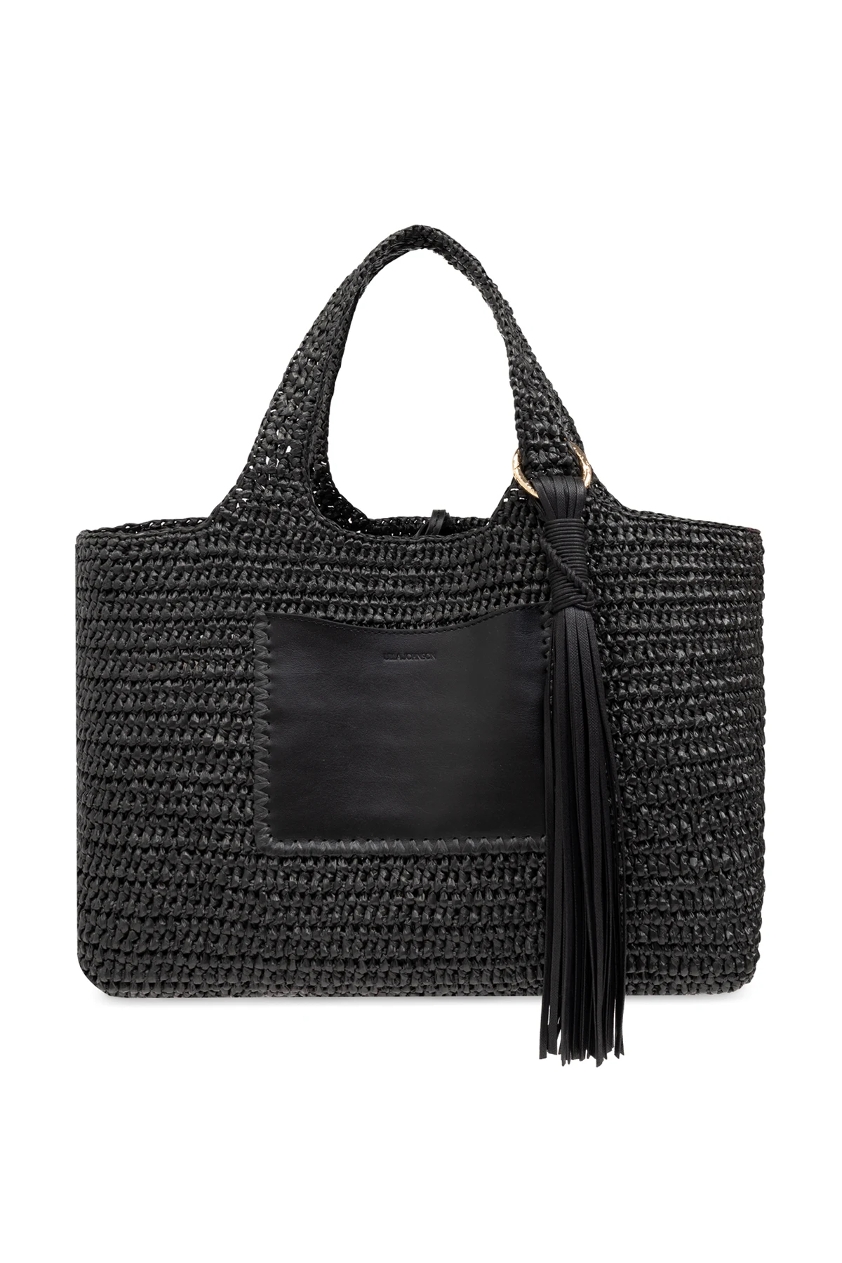 BLACK Ulla Johnson `Kamari` shopper bag