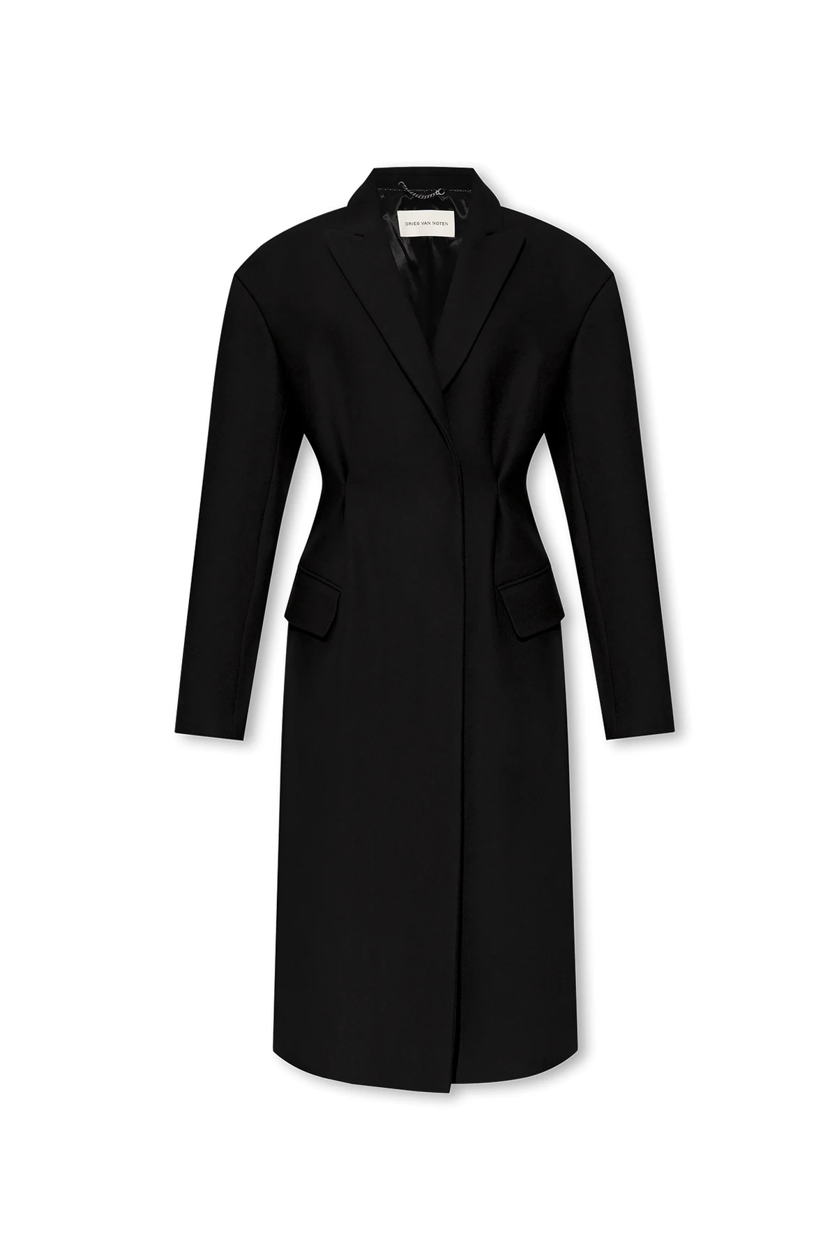 Single-breasted coat
