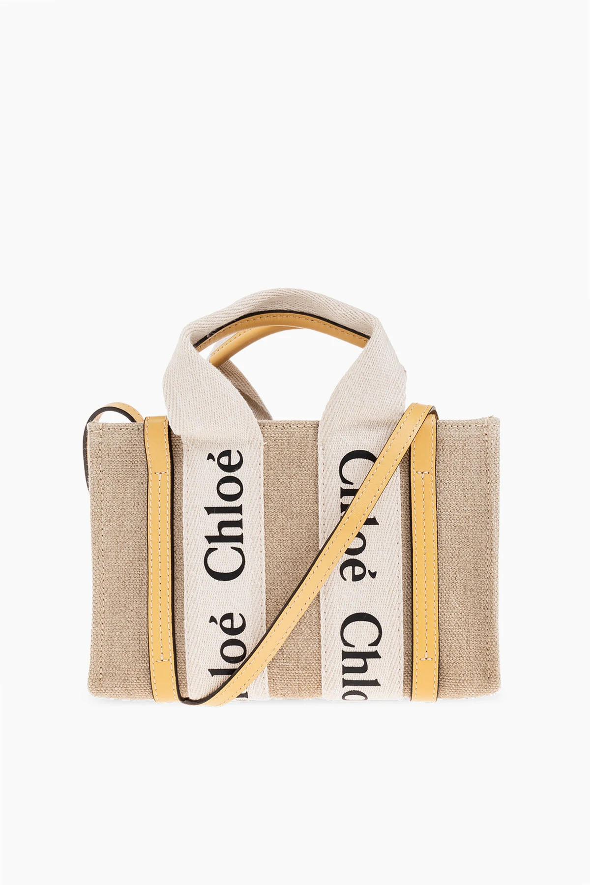 ‘Woody Mini’ shoulder bag