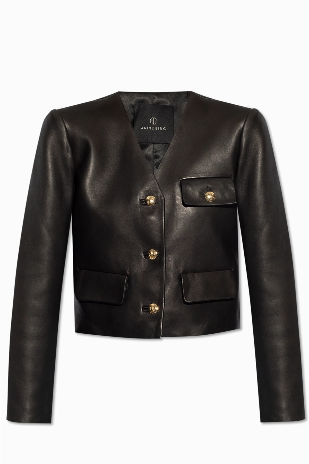 Skórzana kurtka ‘Cara’