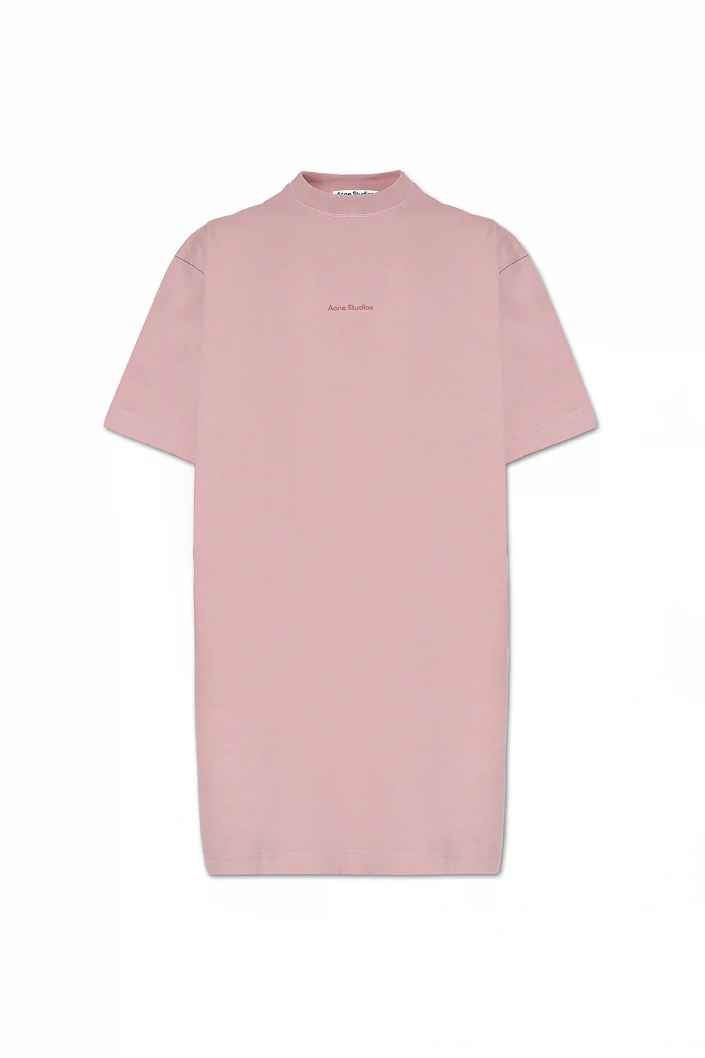 Dress with logo