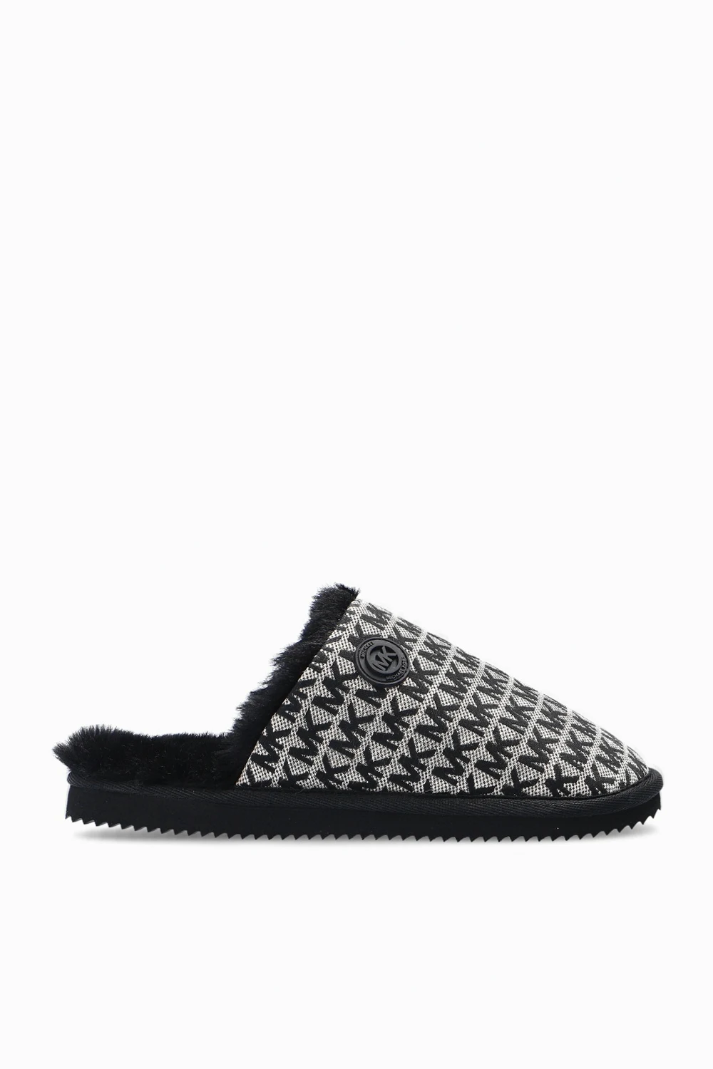 ‘Janis’ slippers with logo