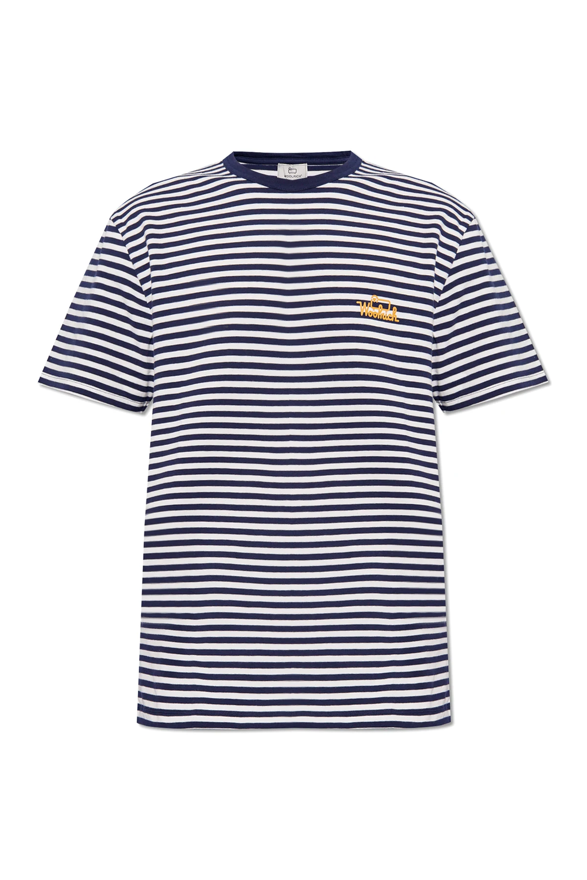 T-shirt z wzorem w paski