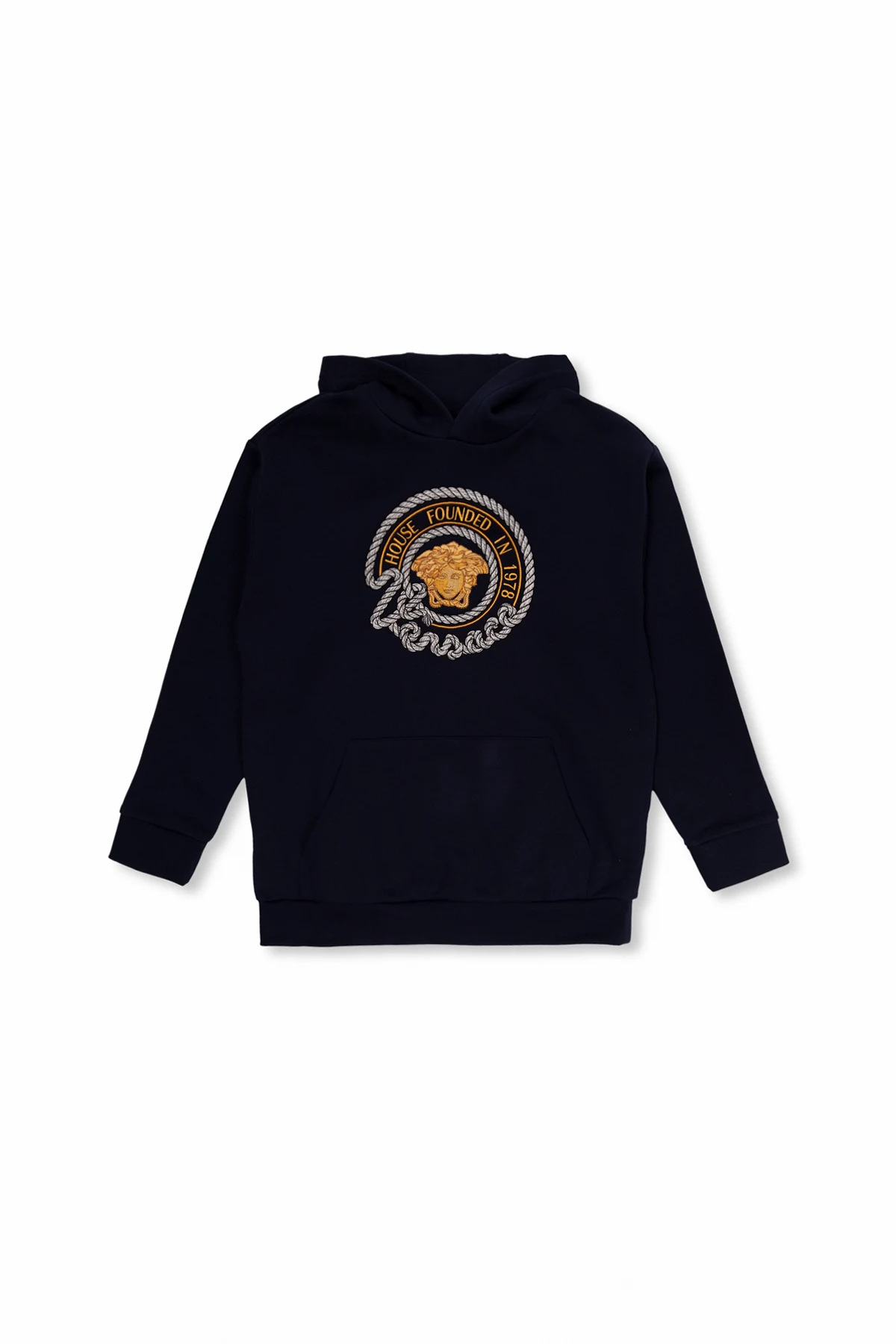 Hoodie with Medusa head