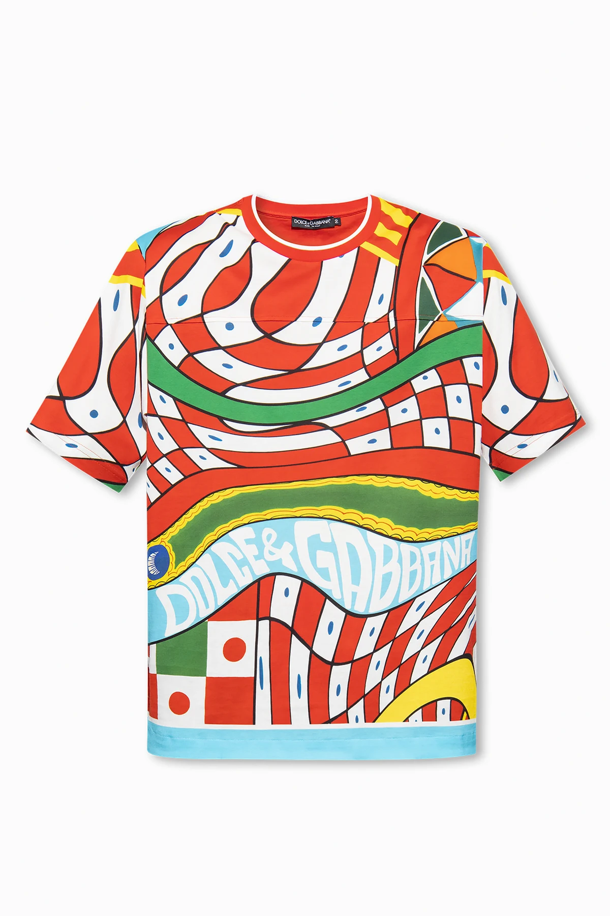 Carretto print T-shirt