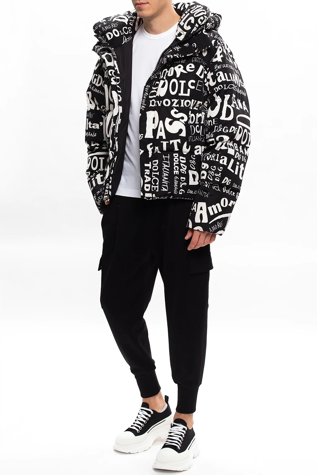 Logo-patched sweatpants