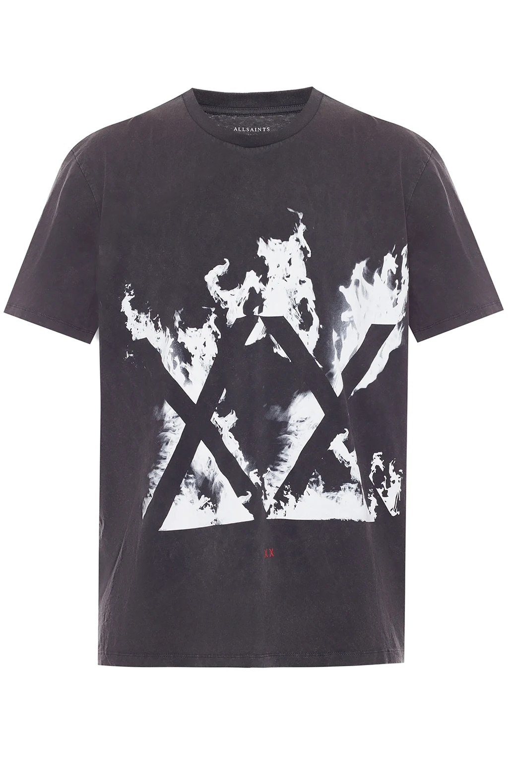 T-shirt z nadrukiem ‘Burn’