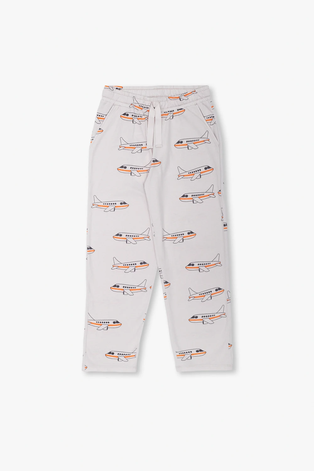 Spodnie z motywem samolotów