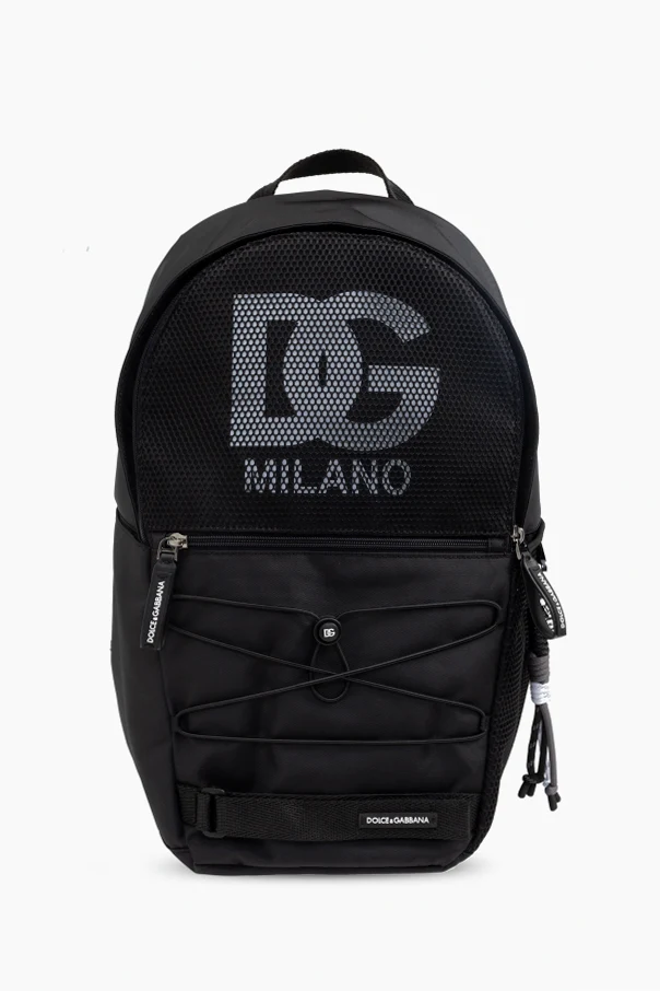 SCHWARZ Rucksack mit Logo