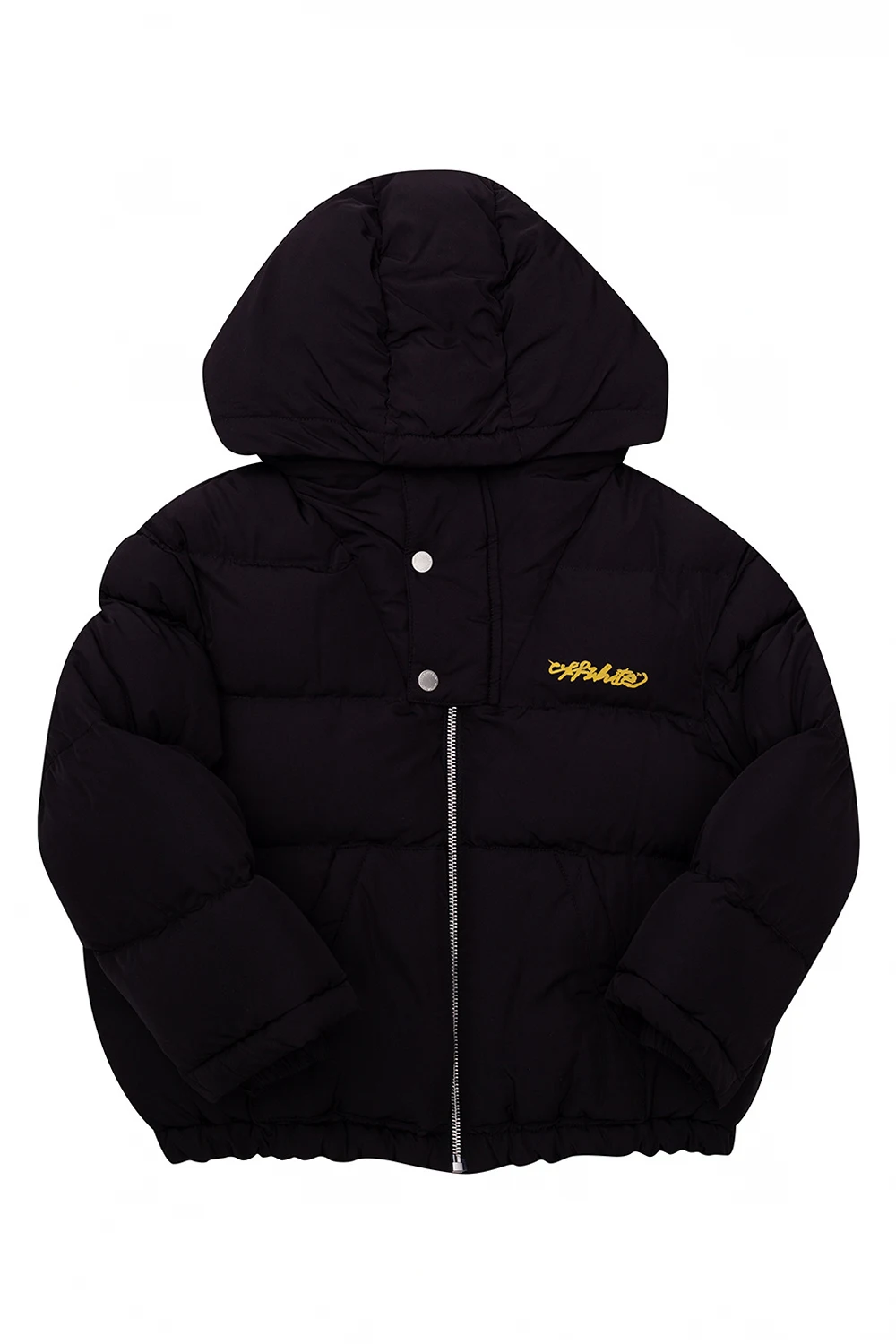 Hooded jacket with padding